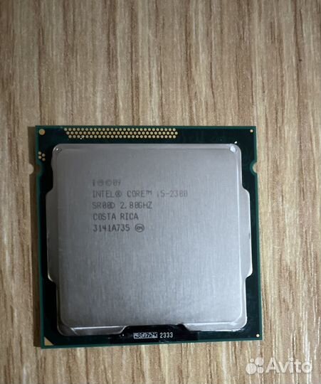 Процессор intel core i5 2300