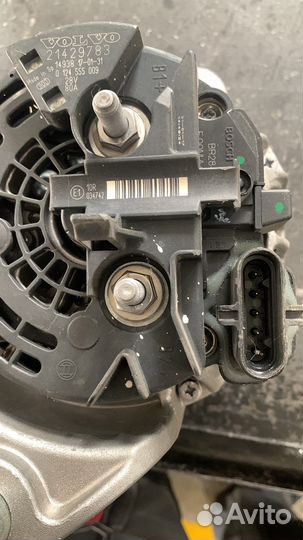 Продам генератор volvo