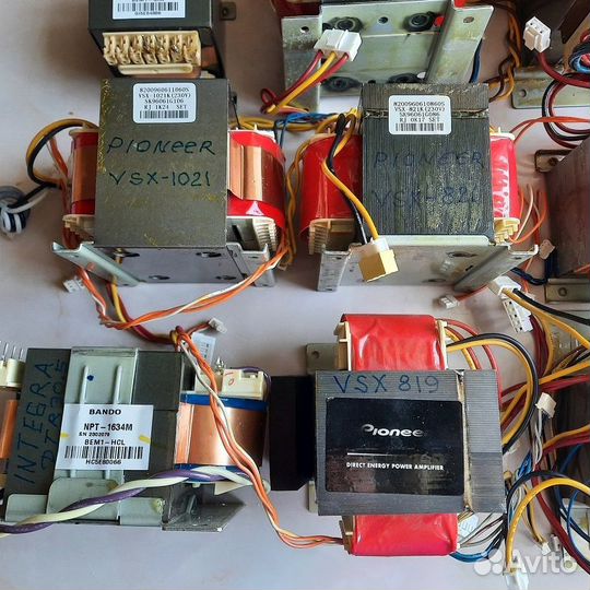 Трансформаторы к Pioneer. Integra. Sherwood. Nad