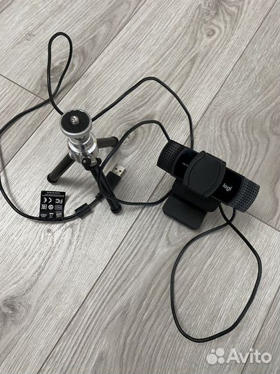 Logitech c922 pro stream webcam