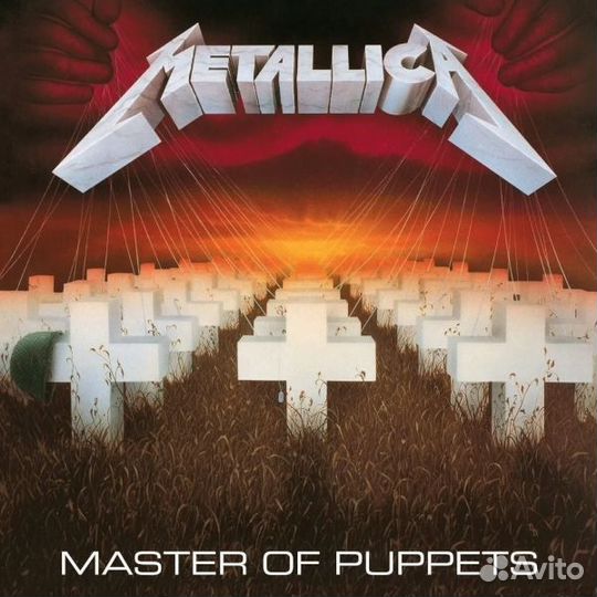 Metallica Master Of Puppets (remastered) (LP)