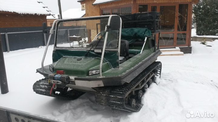 Снегоболотоход Tinger 500 компакт