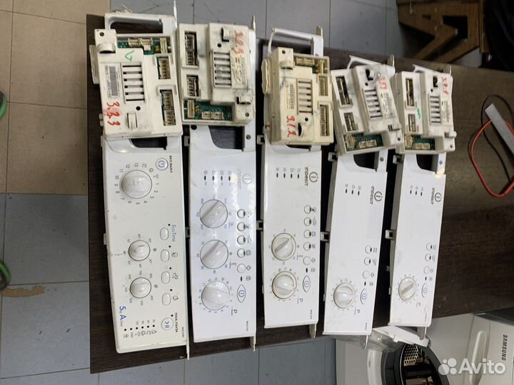 Модуль стиральной машины indesit