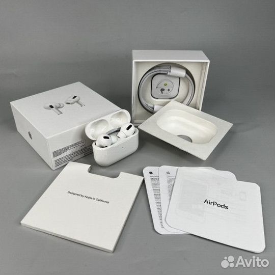 AirPods Pro Premium + чехол+бесплатная доставка