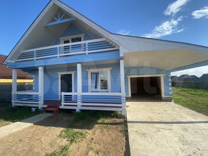 Дом 140 м² на участке 13 сот.