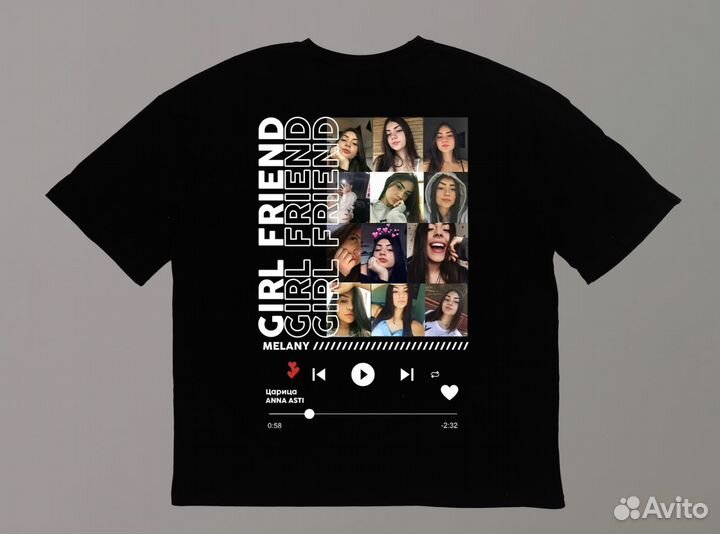 Футболка Girl Friend
