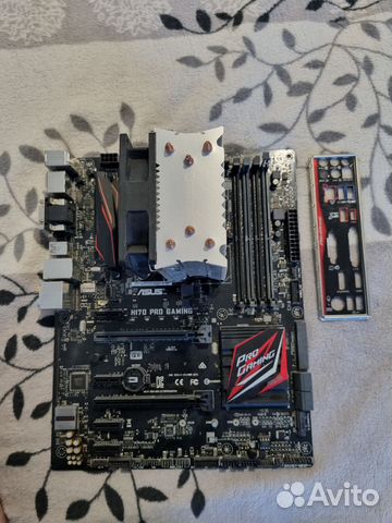 Материнская плата + процессор i7-7700k купить в Москве | Электроника ...