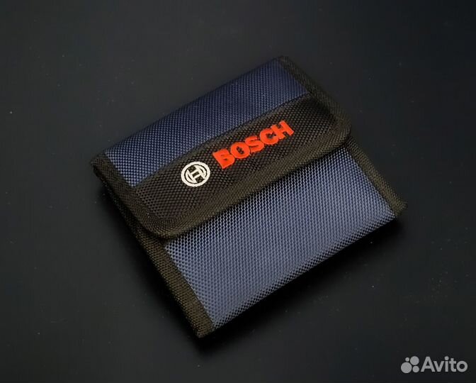 Набор бит Bosch в чехле на пояс с безлюфтовым бито