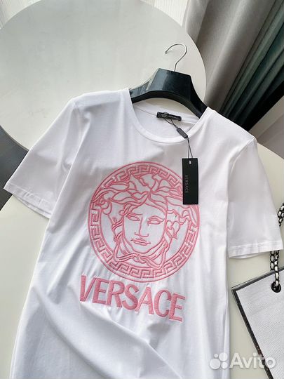 Футболка versace женская