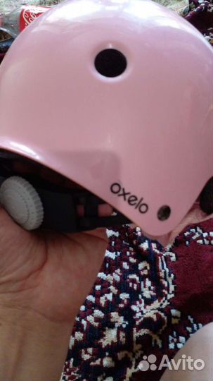 Шлем велосипедный детский oxelo 50-54 см