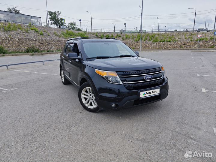 Ford Explorer 3.5 AT, 2013, 263 000 км