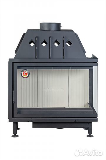 Каминная топка Экокамин Альфа 1000 два стекла