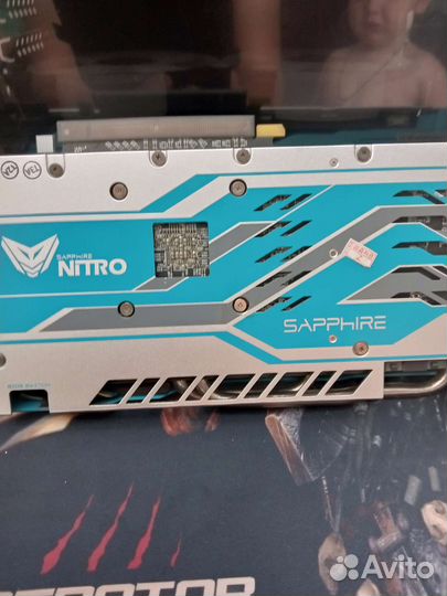 Видеокарта amd sapphire rx 590 gme nitro