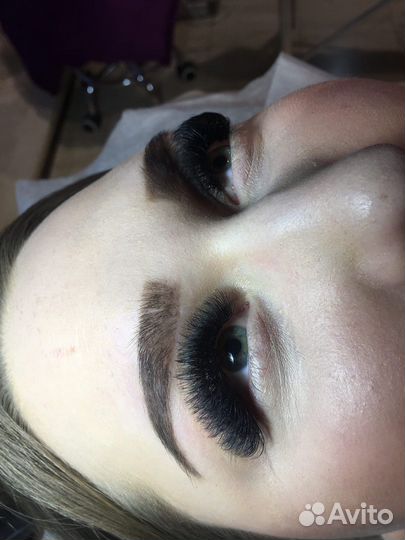 Наращивания ресниц