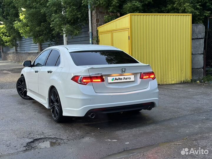 Honda Accord 2.4 AT, 2008, 310 000 км