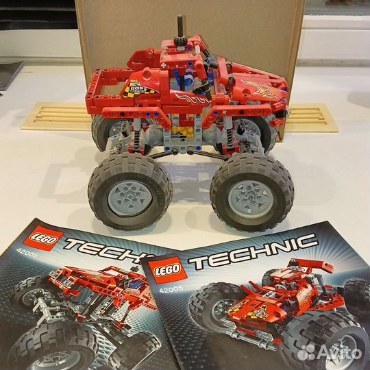 Lego Technic 42005 (original)