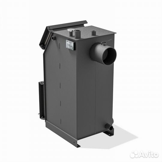 Твердотопливный котёл