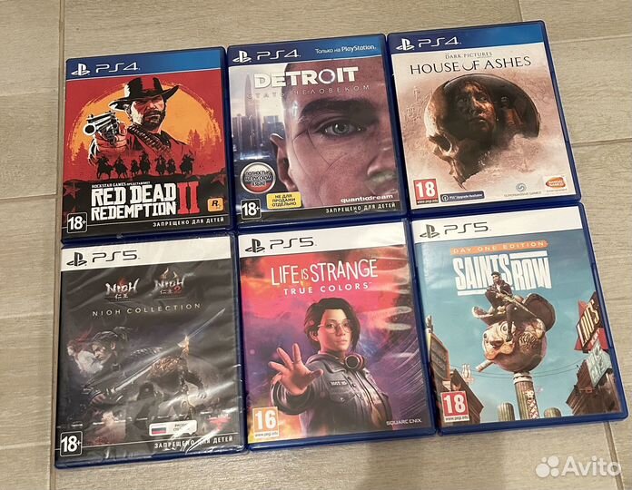 Игры для ps4, ps5