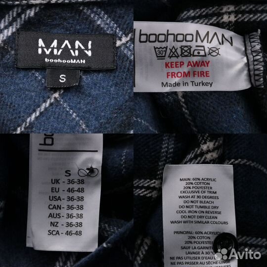 Рубашка boohooMAN 250120693