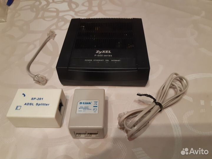 Модем zyxel