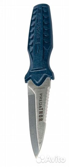 Нож для подводной охоты и фридайвинга Predathor Da