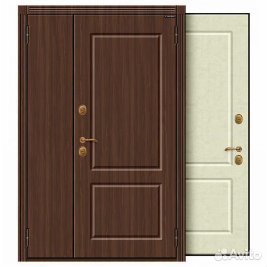 Дверь входная нестандартная