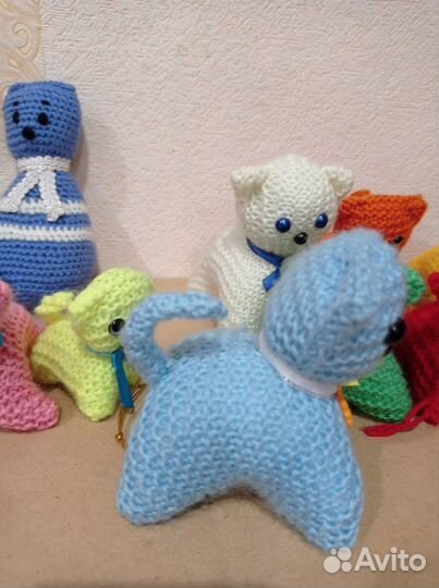 Вязаные игрушки