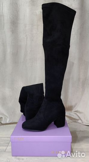 Ботфорты новые 37,39,40