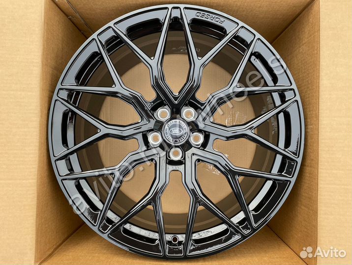 Кованые диски Range Rover Sport R21 наличие