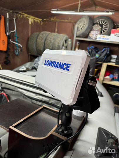 Эхолот lowrance elite 7 fs