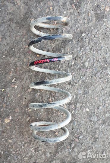 Пружина подвески задняя Daewoo Matiz klya F8CV