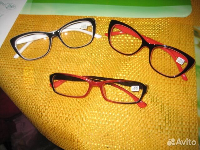 Очки с диоптрием от +1.5 до +3.0 новые от