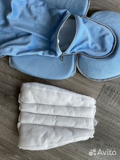 Матрасик-вкладыш в коляску и авто-кресло