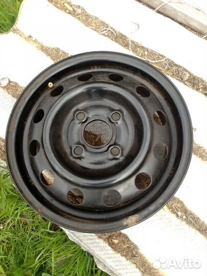 Штампованные диски r13 на киа 4100