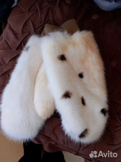 Рукавички норка