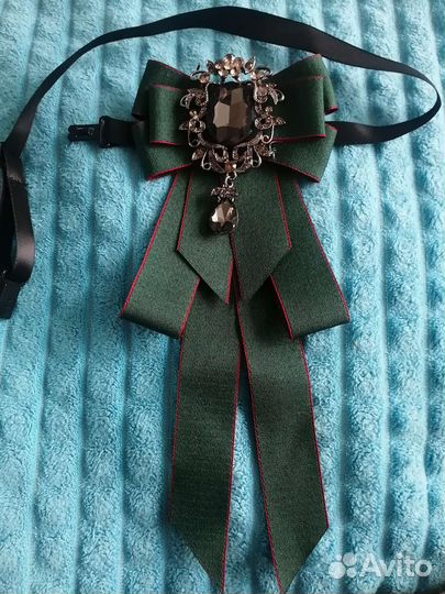 Галстук бабочка жабо ручная работа