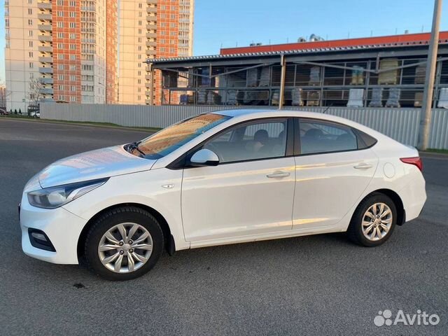 Hyundai Solaris в кредит или под выкуп