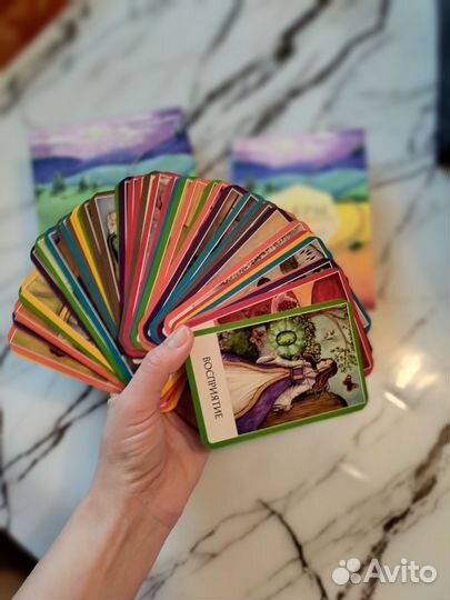 Карты Чакры