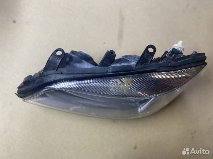 Фара передняя левая opel astra g