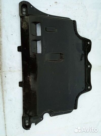 Skoda kodiaq защита двигателя