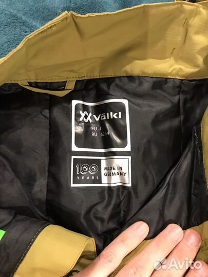 Горнолыжные штаны мужские размер L-XL