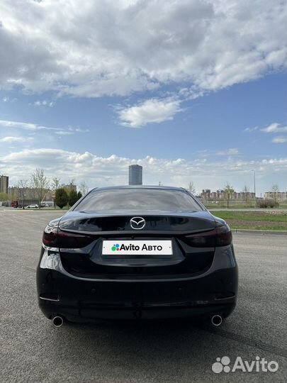 Mazda 6 2.5 AT, 2014, 63 050 км