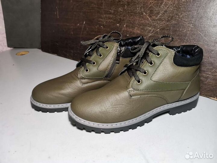 Ботинки мужские