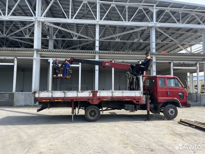 Кран манипулятор