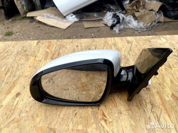 Зеркало левое Kia Sportage 4 рест дорест