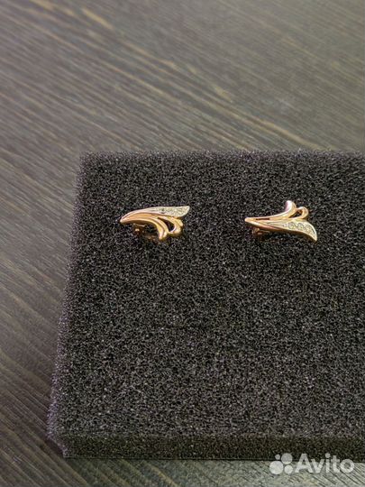 Серьги с бриллиантами