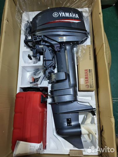 Мотор Yamaha 30HWL дистанция, эл.стартер В наличии