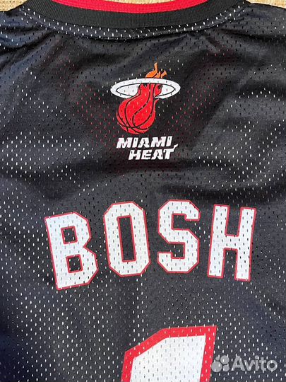 Баскетболное джерси adidas miami nba оригинал