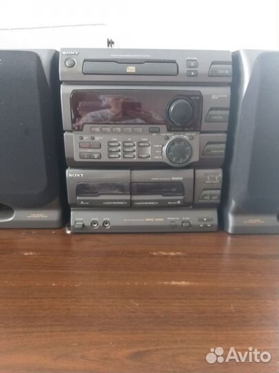 Музыкальный центр sony