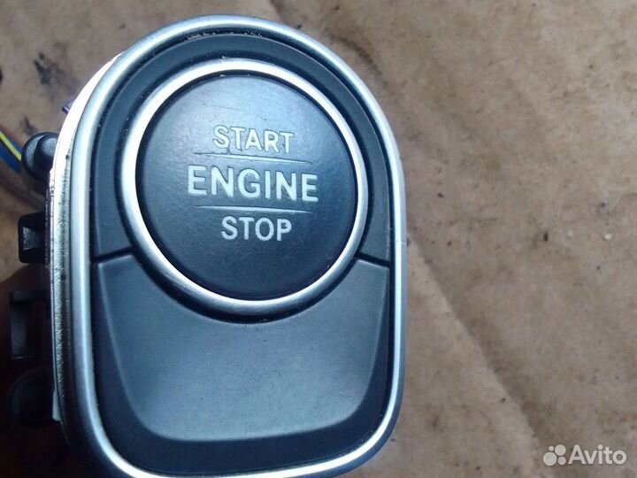 A1779051201 Mercedes-Benz кнопка старт мерседес